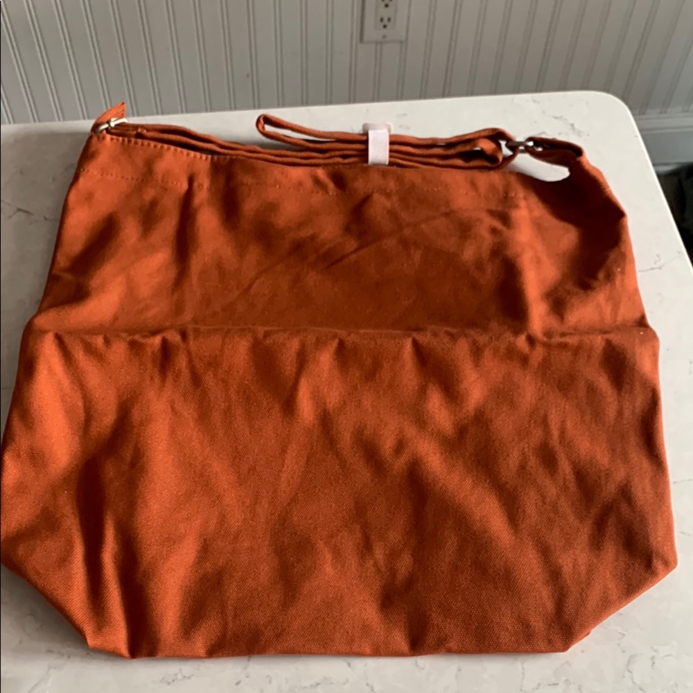 Orange Canvas Tote Bag duckbag umber